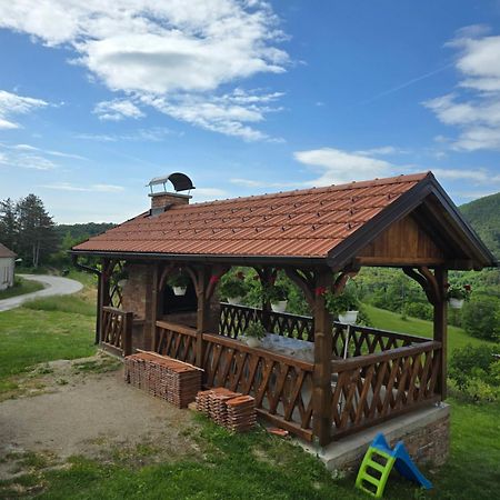 Ferienwohnung Kod Slaveka Kostanjevac Exterior foto