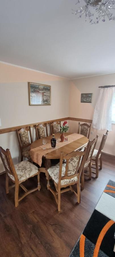 Ferienwohnung Kod Slaveka Kostanjevac Exterior foto