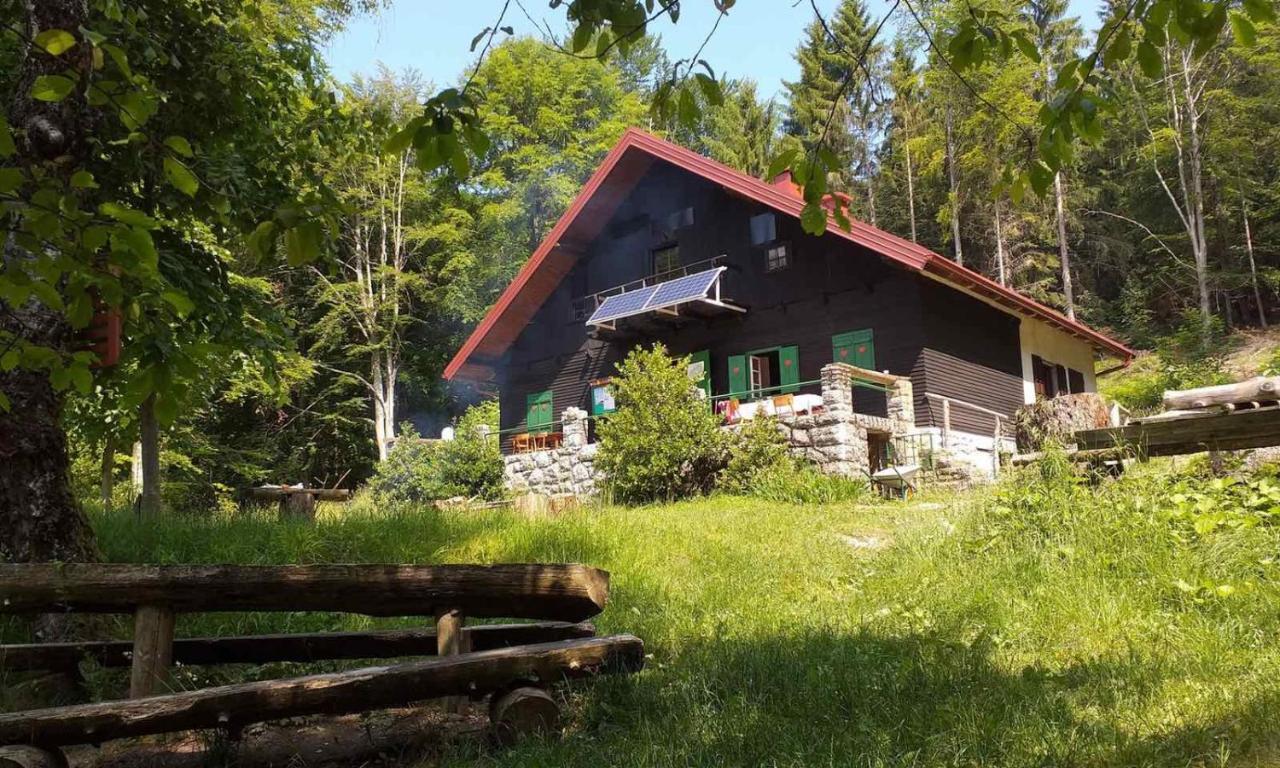 Ferienwohnung Kod Slaveka Kostanjevac Exterior foto