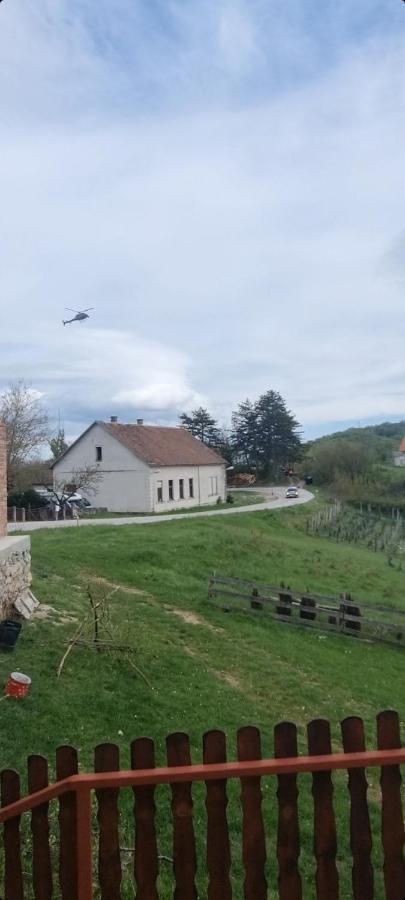 Ferienwohnung Kod Slaveka Kostanjevac Exterior foto
