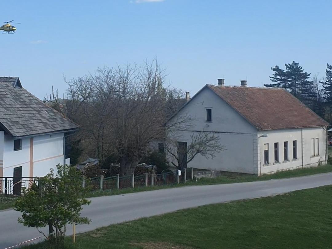 Ferienwohnung Kod Slaveka Kostanjevac Exterior foto